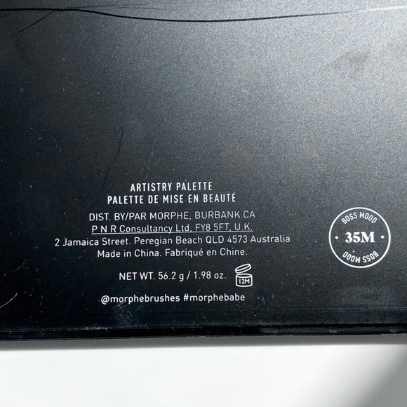 Morphe 35M Boss Mood Eyeshadow Palette - Picture 8 of 8